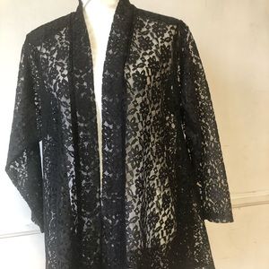 Lace cover up